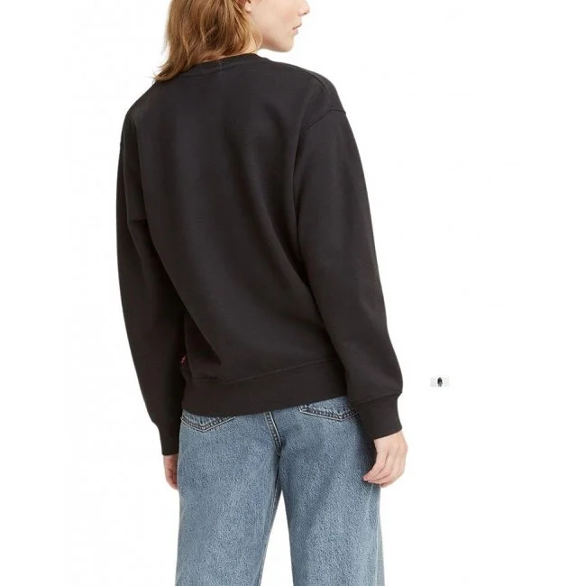 Sudadera Levi's Negra Mujer