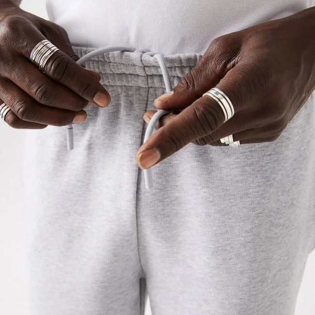 Pantalón Corto Lacoste Gris Hombre