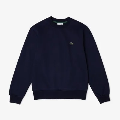 Sudadera Lacoste Hombre Marino
