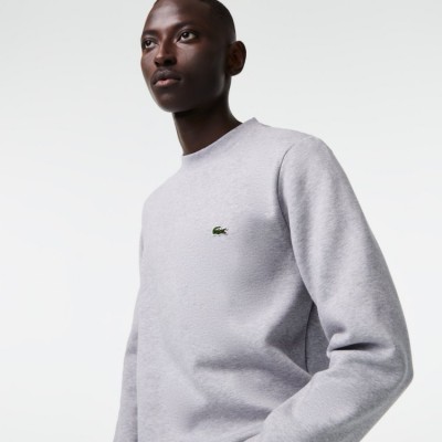 Sudadera Lacoste Hombre Gris 2