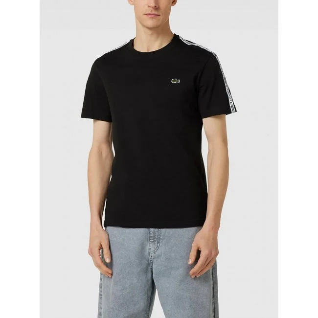 Camiseta Lacoste Hombre Negra