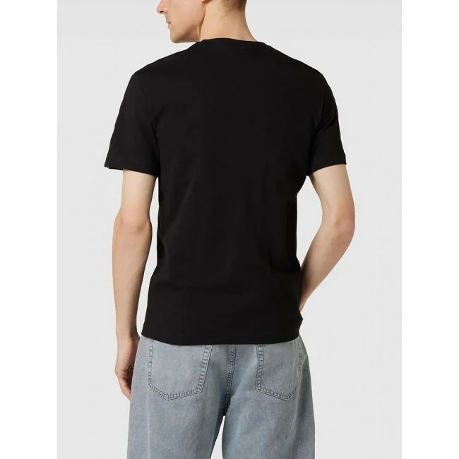 Camiseta Lacoste Hombre Negra