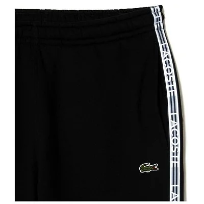 Pantalón Lacoste Negro Hombre 2