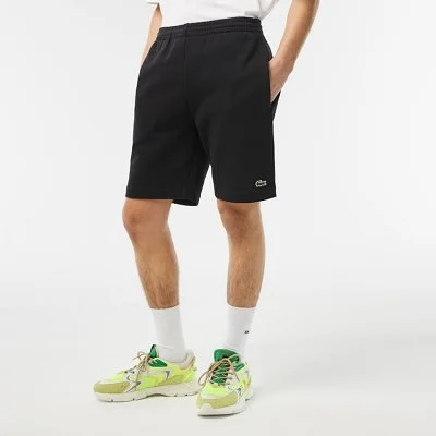 Pantalón Lacoste Negro Logo...