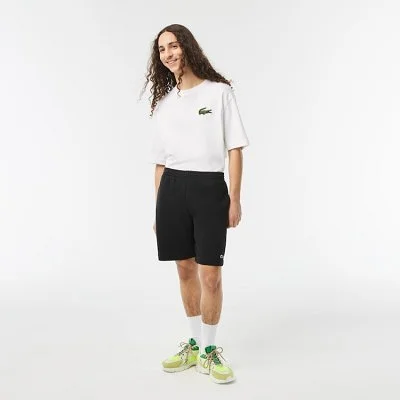 Pantalón Lacoste Negro Logo... 2