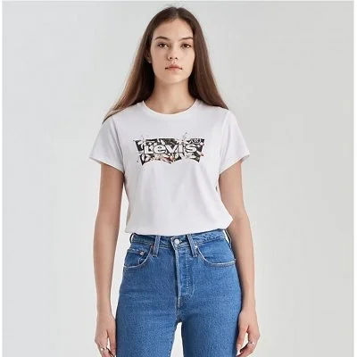 Camiseta Levi's Mujer