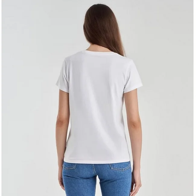 Camiseta Levi's Blanca Mujer Camiseta Levi's Blanca Mujer