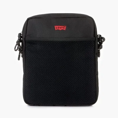 Bolso Levi´s Negra Hombre