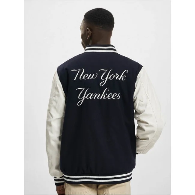 Chaqueta New Era Azul Marino Hombre Chaqueta New Era Azul Marino Hombre