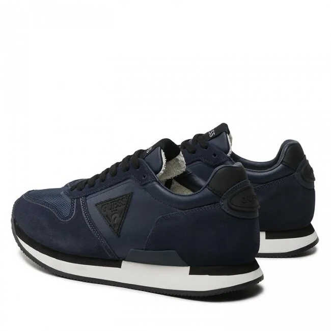 Zapatillas Guess Azules Marino Hombre