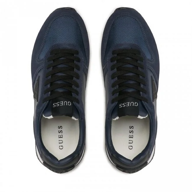 Zapatillas Guess Azules Marino Hombre