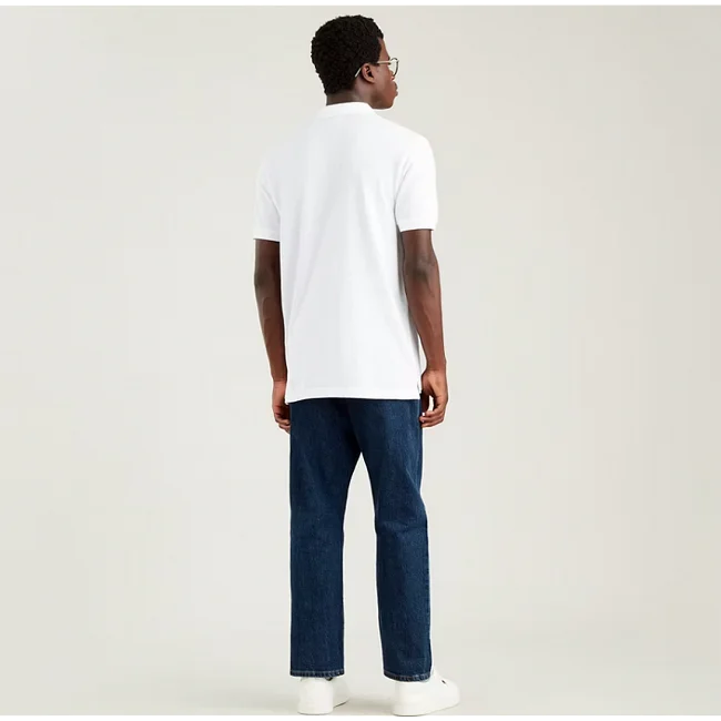 Polo Levi's Blanco Hombre