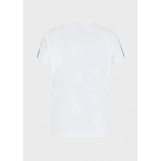 Camiseta Armani Blanca Mujer