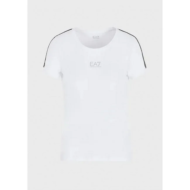 Camiseta Armani Blanca Mujer