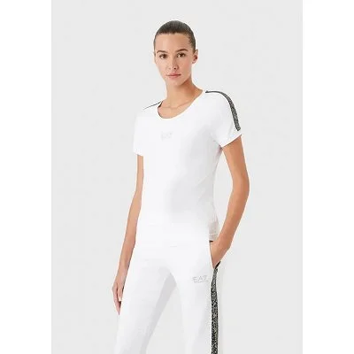 Camiseta Armani Blanca Mujer