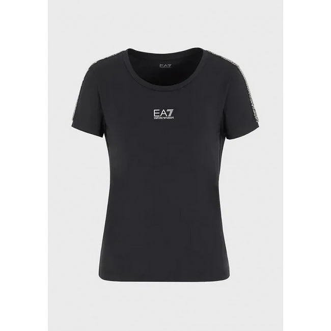 Camiseta Armani Negra Mujer