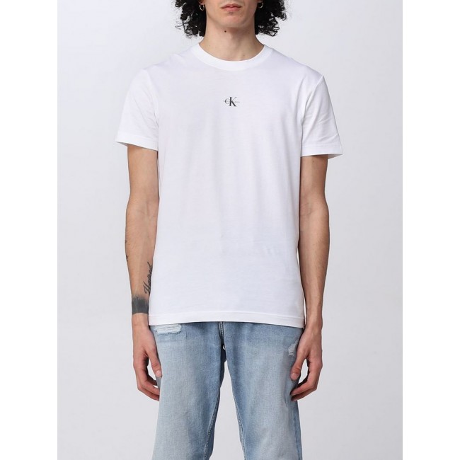 Camiseta Calvin Klein Hombre Blanca