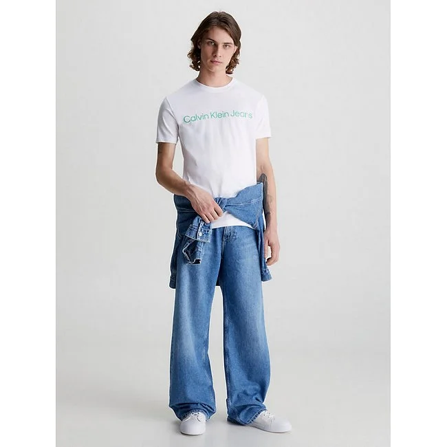 Camiseta Calvin Klein Blanca Hombre