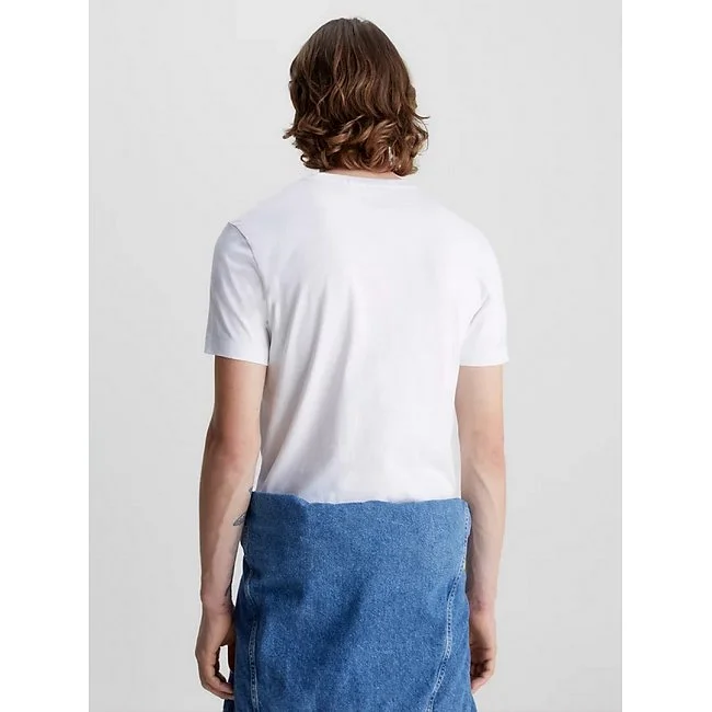 Camiseta Calvin Klein Blanca Hombre