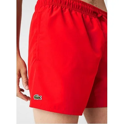 Bañador Lacoste Rojo Logo... 2
