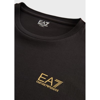 Camiseta Armani Negra Hombre 2