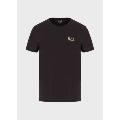 Camiseta Armani Negra Hombre