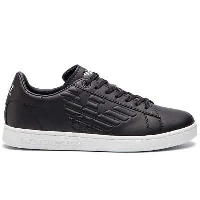 Zapatillas Armani Negras y...