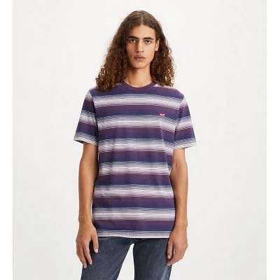 Camiseta Levi's Hombre Rayada