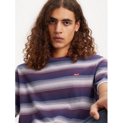 Camiseta Levis Hombre Rayada 2