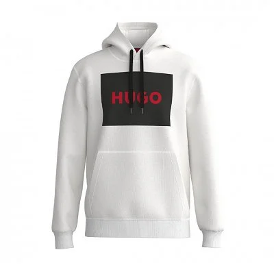 Sudadera Hugo Blanca Hombre