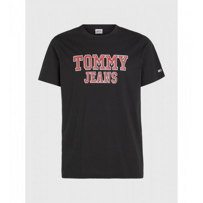 Camiseta Tommy Hilfiger Negra