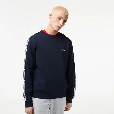 Sudadera Lacoste Hombre Marino 2