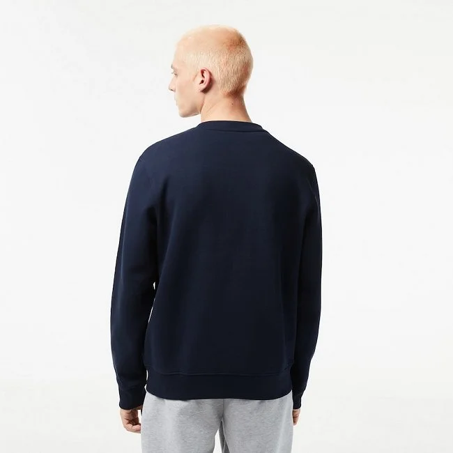 Sudadera Lacoste Hombre Marino