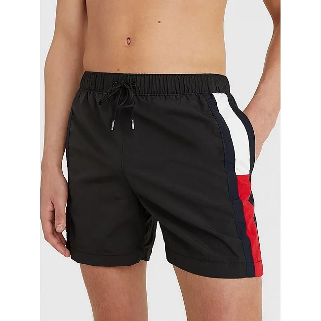 Bañador Tommy Hilfiger Negro Hombre