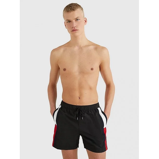Bañador Tommy Hilfiger Negro Hombre