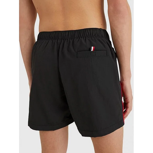 Bañador Tommy Hilfiger Negro Hombre