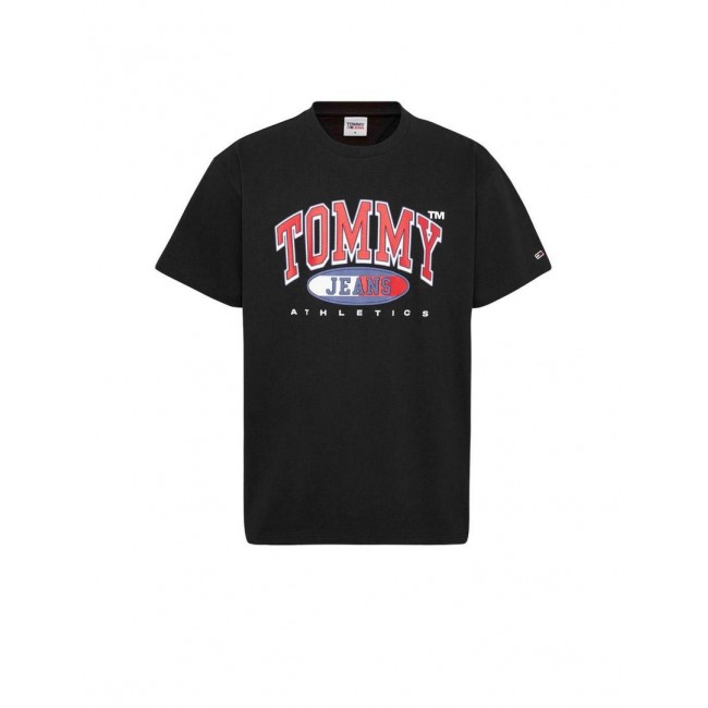 Camiseta Tommy Hilfiger Negra