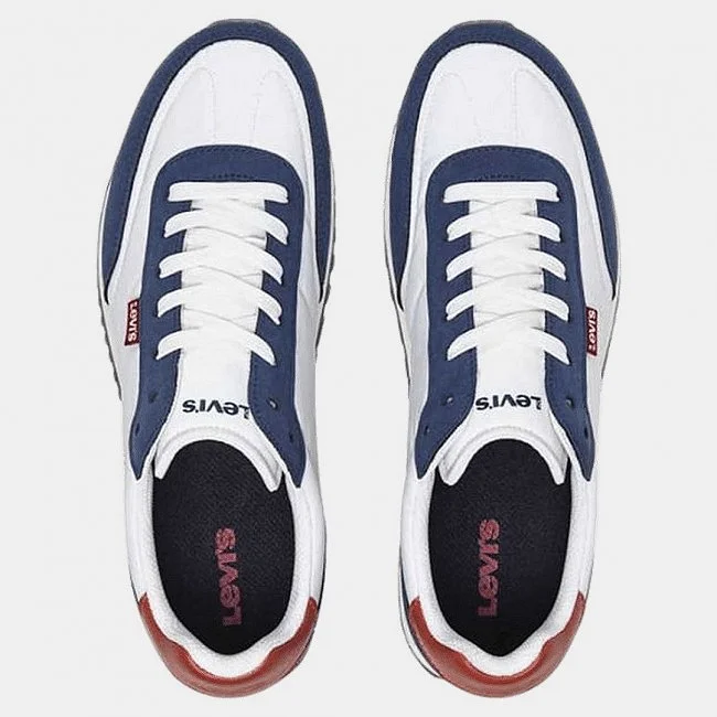 Zapatillas Levi's Blancas y Azules...