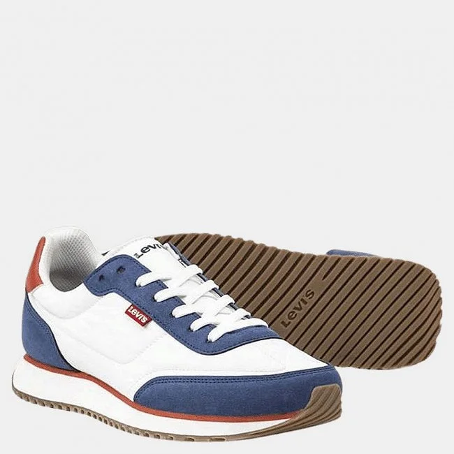 Zapatillas Levi's Blancas y Azules...