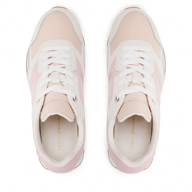 Zapatillas Tommy Hilfiger Rosas Mujer