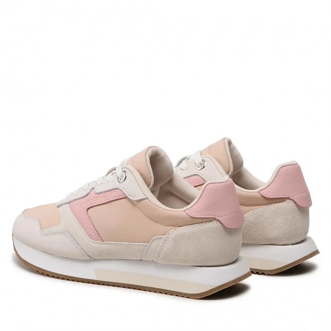 Zapatillas Tommy Hilfiger Rosas Mujer