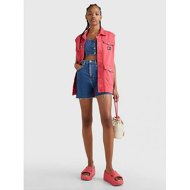 Pantalón Corto Vaquero Tommy Hilfiger...