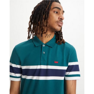 Polo Levi's Verde y Blanco... 2