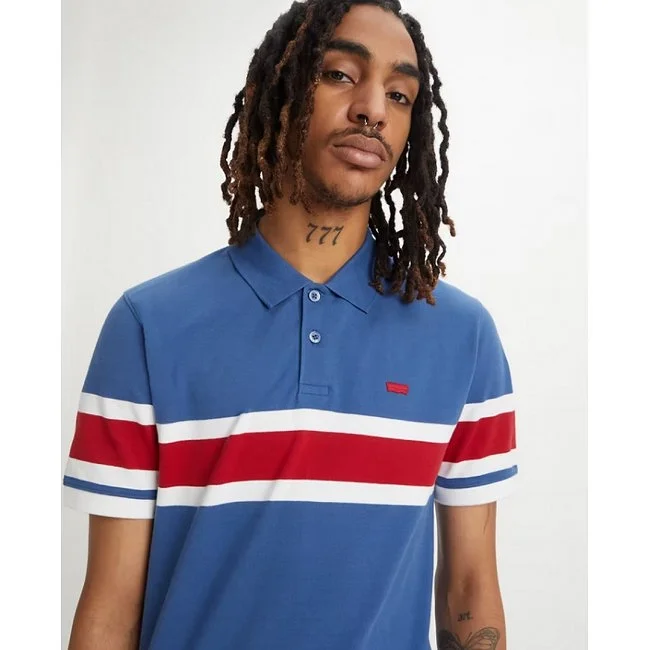 Polo Levi's Azul Hombre