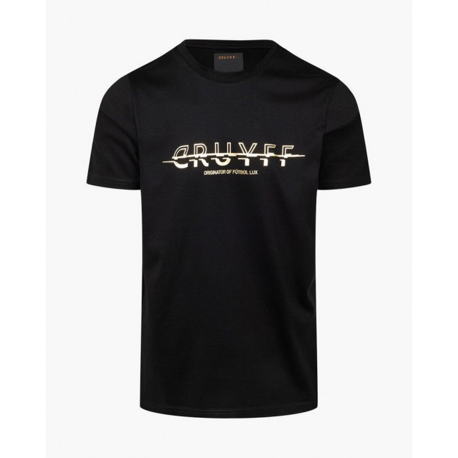 Camiseta Cruyff Negra