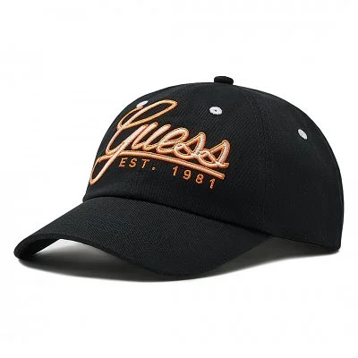 Gorra Guess Negra Hombre