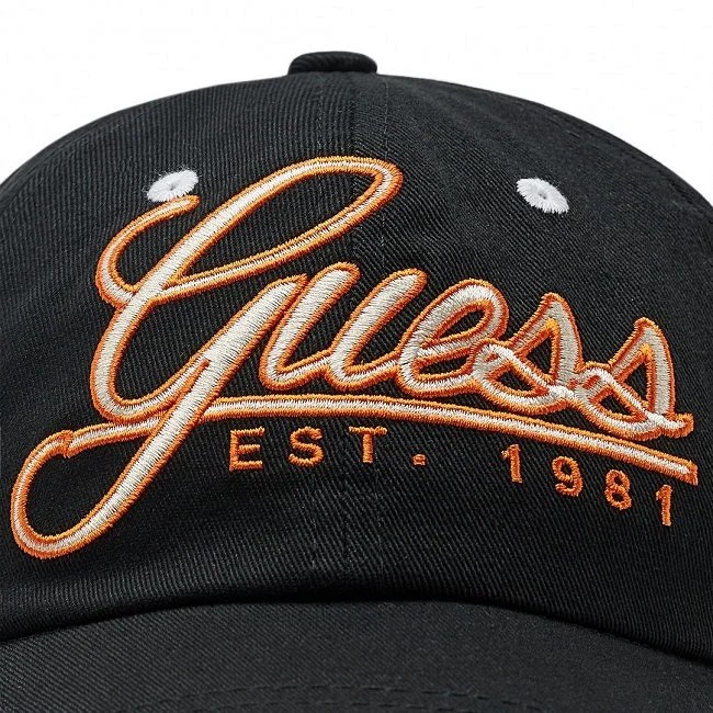 Gorra Guess Negra Hombre