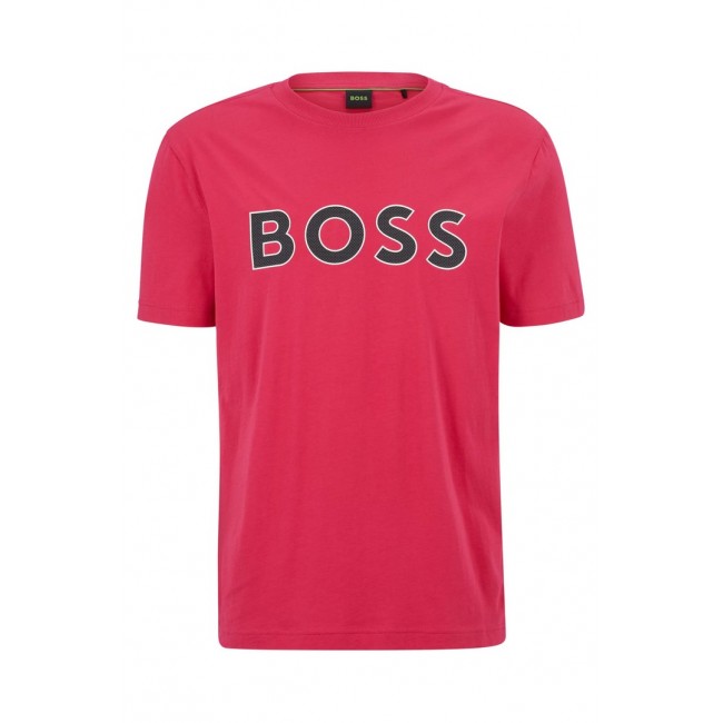 Camiseta Boss Rosa