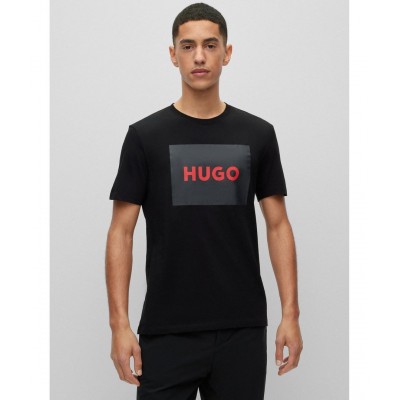 Camiseta Hugo Negra Logo... 2