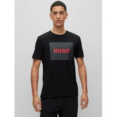 Camiseta Hugo Negra Logo... 2
